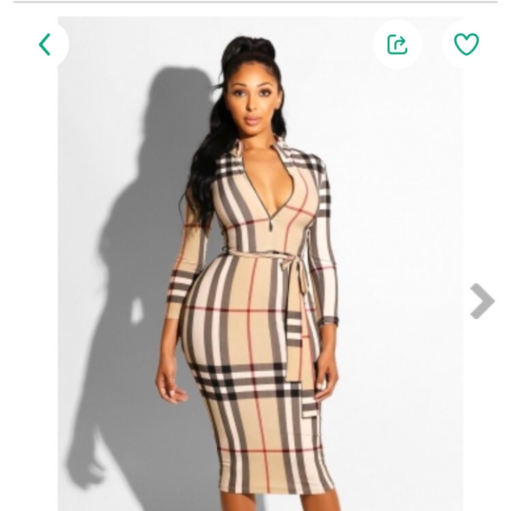 New Size Large Body con dress for sale